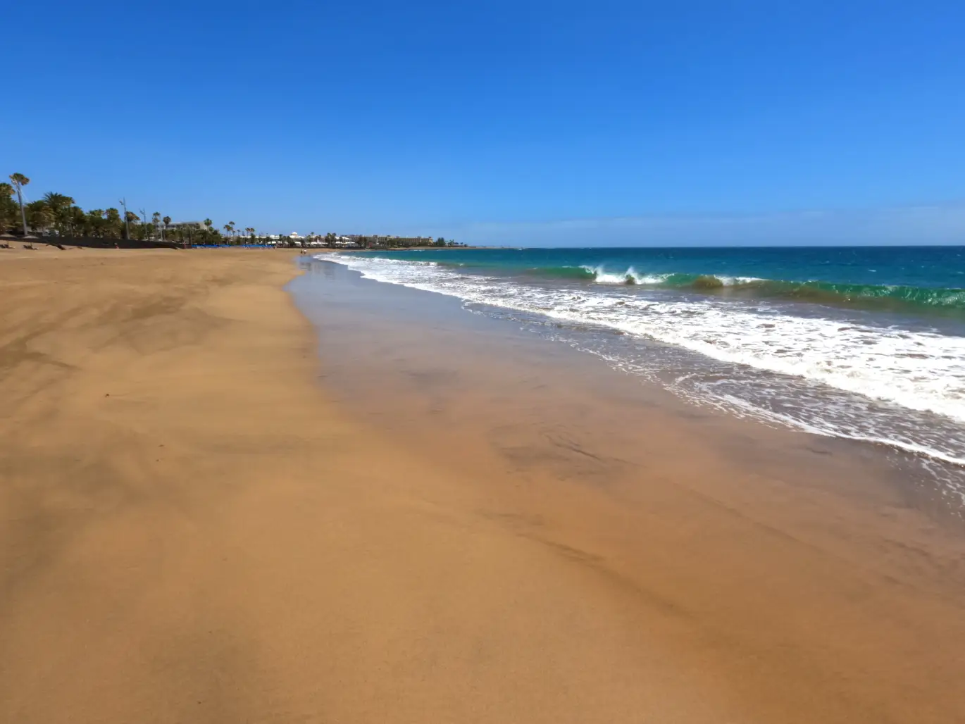 Playa de Matagorda, Lanzarote